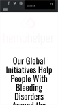Mobile Screenshot of hemohelper.com